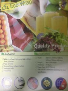 Food wrap/eco wrap
